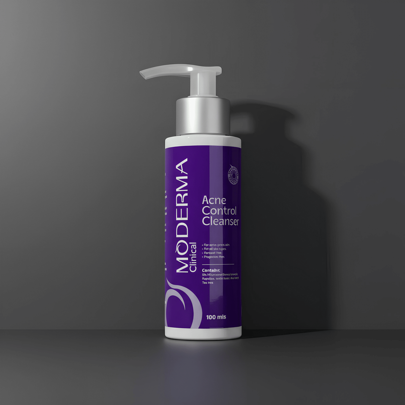 Acne control cleanser - MODERMA SKINCARE