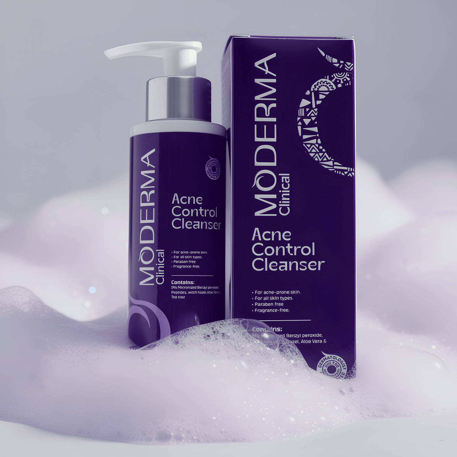 Acne control cleanser - MODERMA SKINCARE