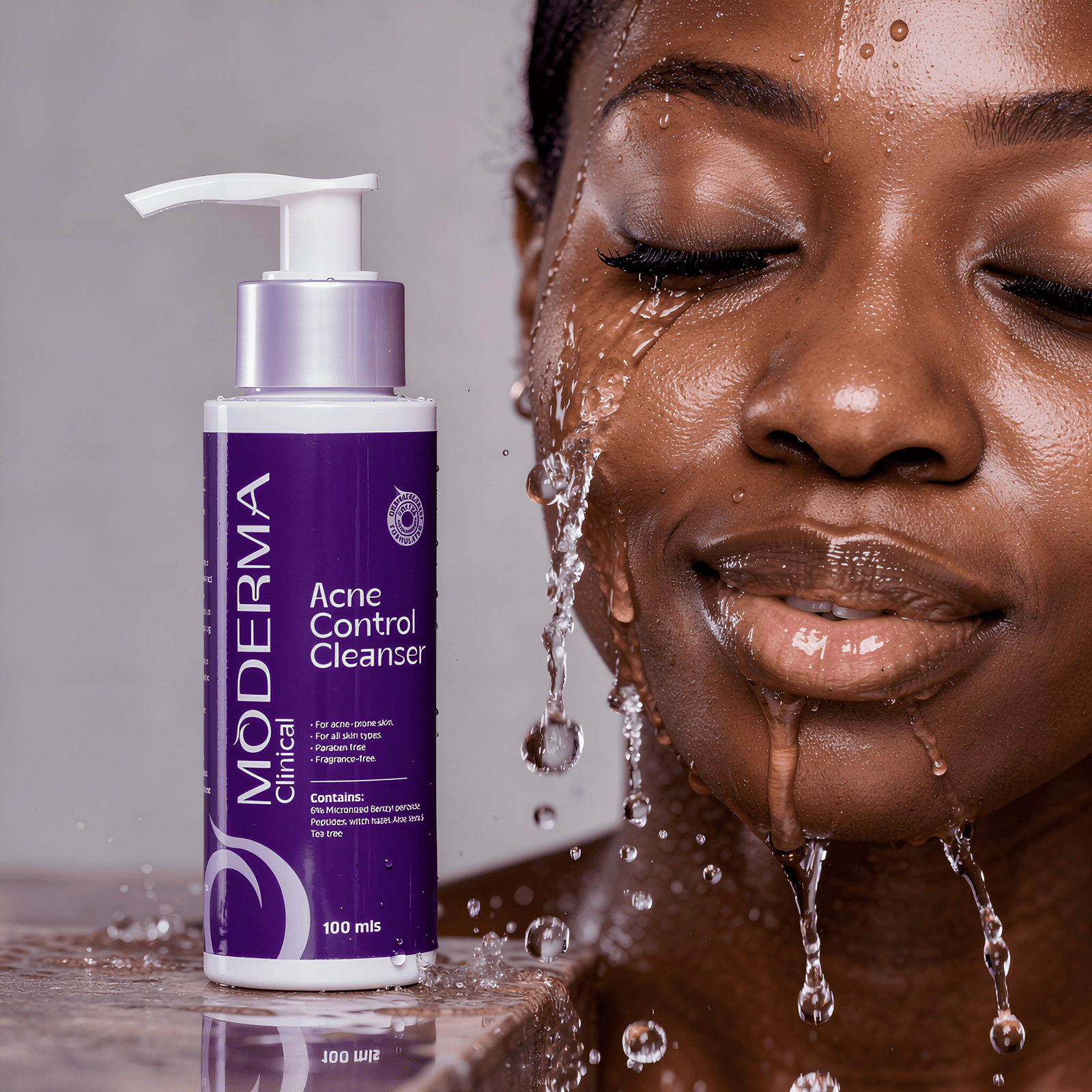 Acne control cleanser - MODERMA SKINCARE