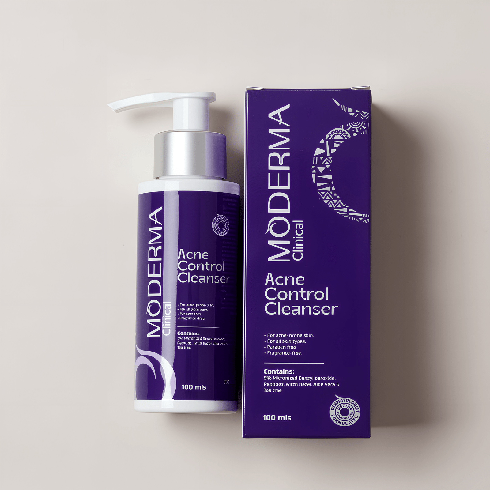 Acne control cleanser - MODERMA SKINCARE