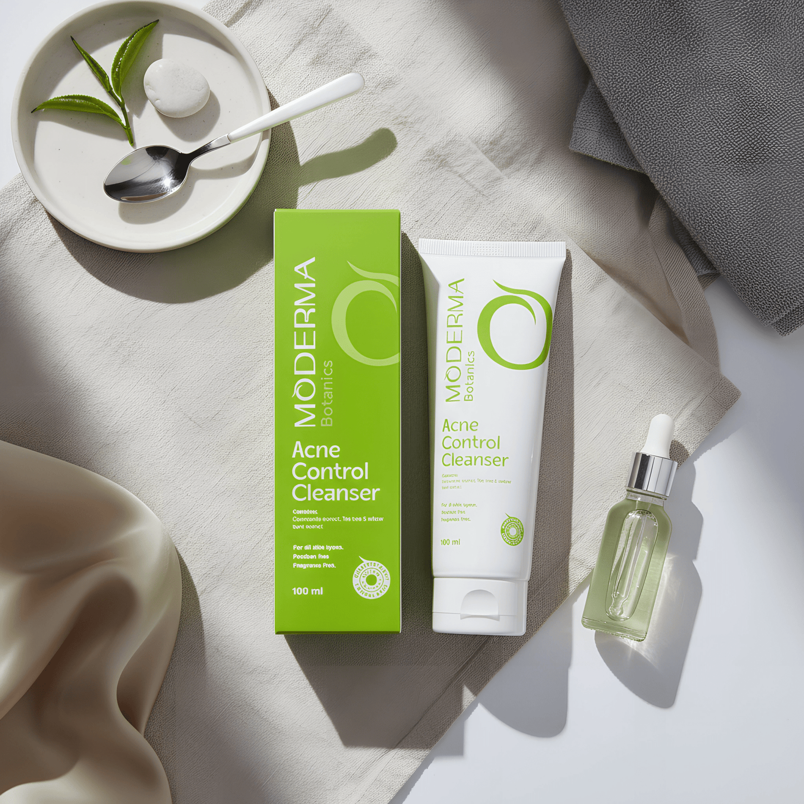Botanics Acne Cleanser - MODERMA SKINCARE