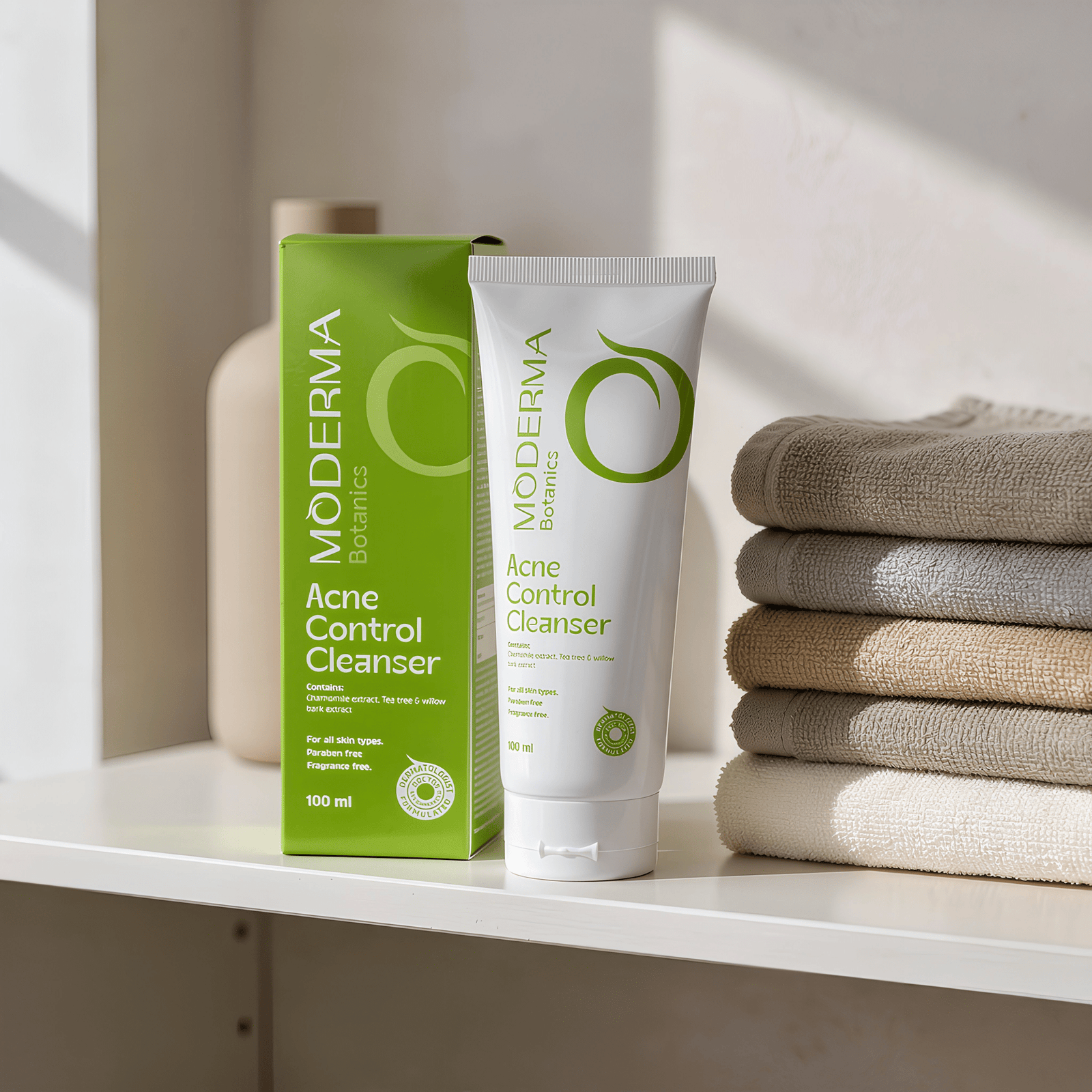 Botanics Acne Cleanser - MODERMA SKINCARE