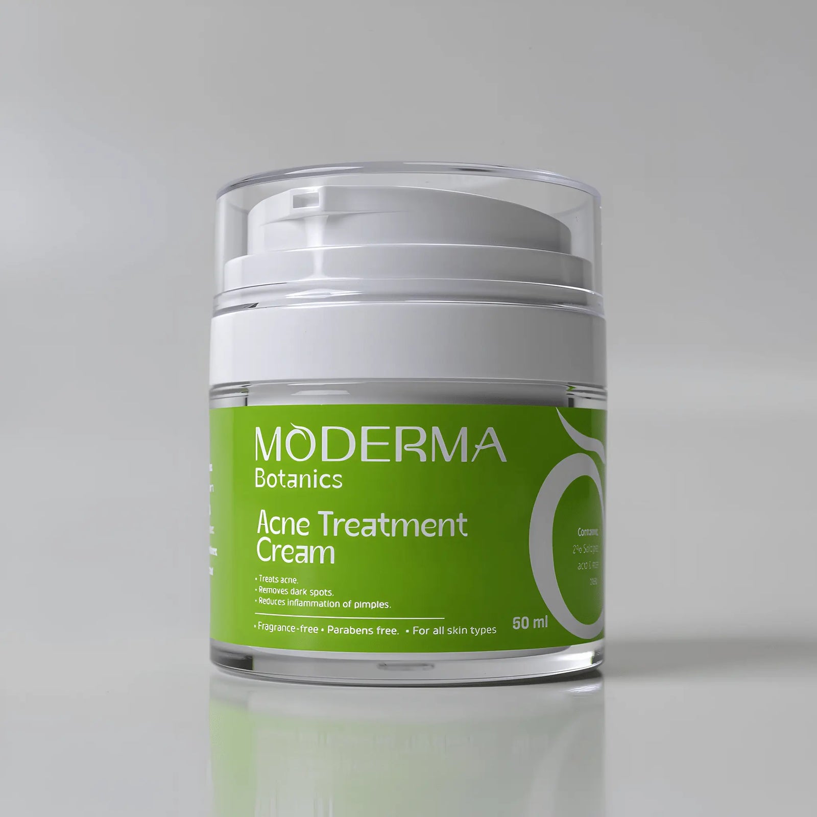 Botanics Acne Cream - MODERMA SKINCARE