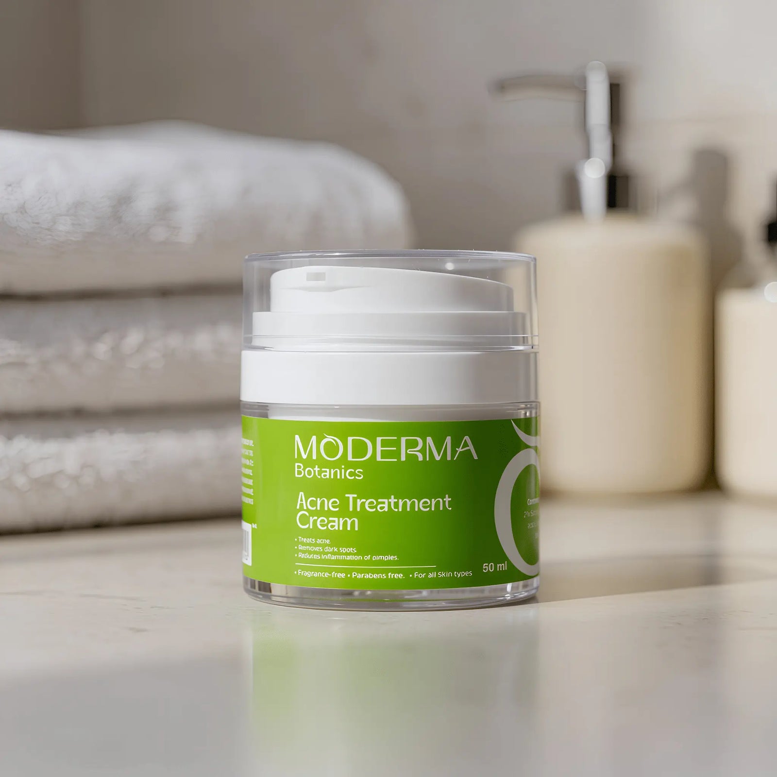 Botanics Acne Cream - MODERMA SKINCARE