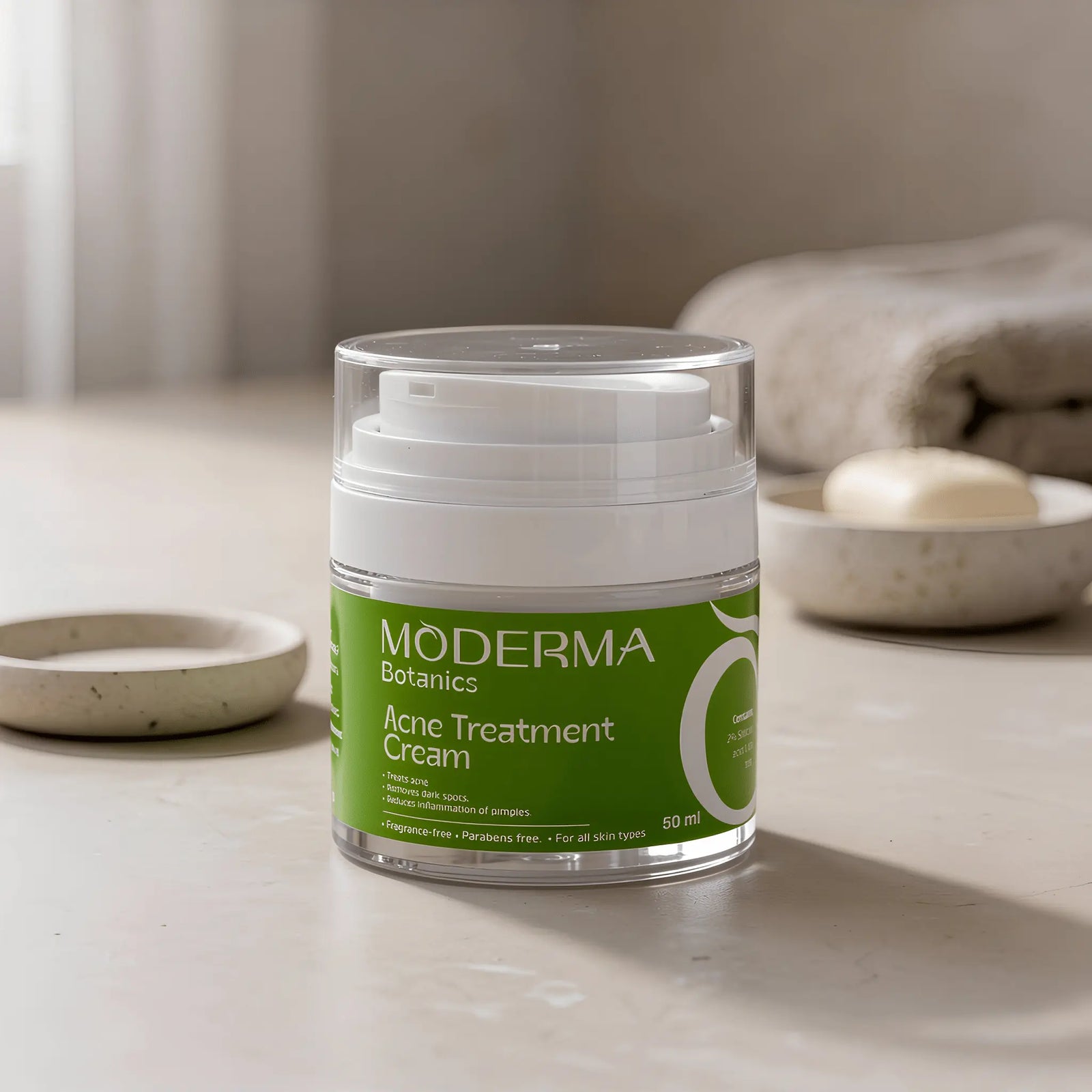 Botanics Acne Cream - MODERMA SKINCARE