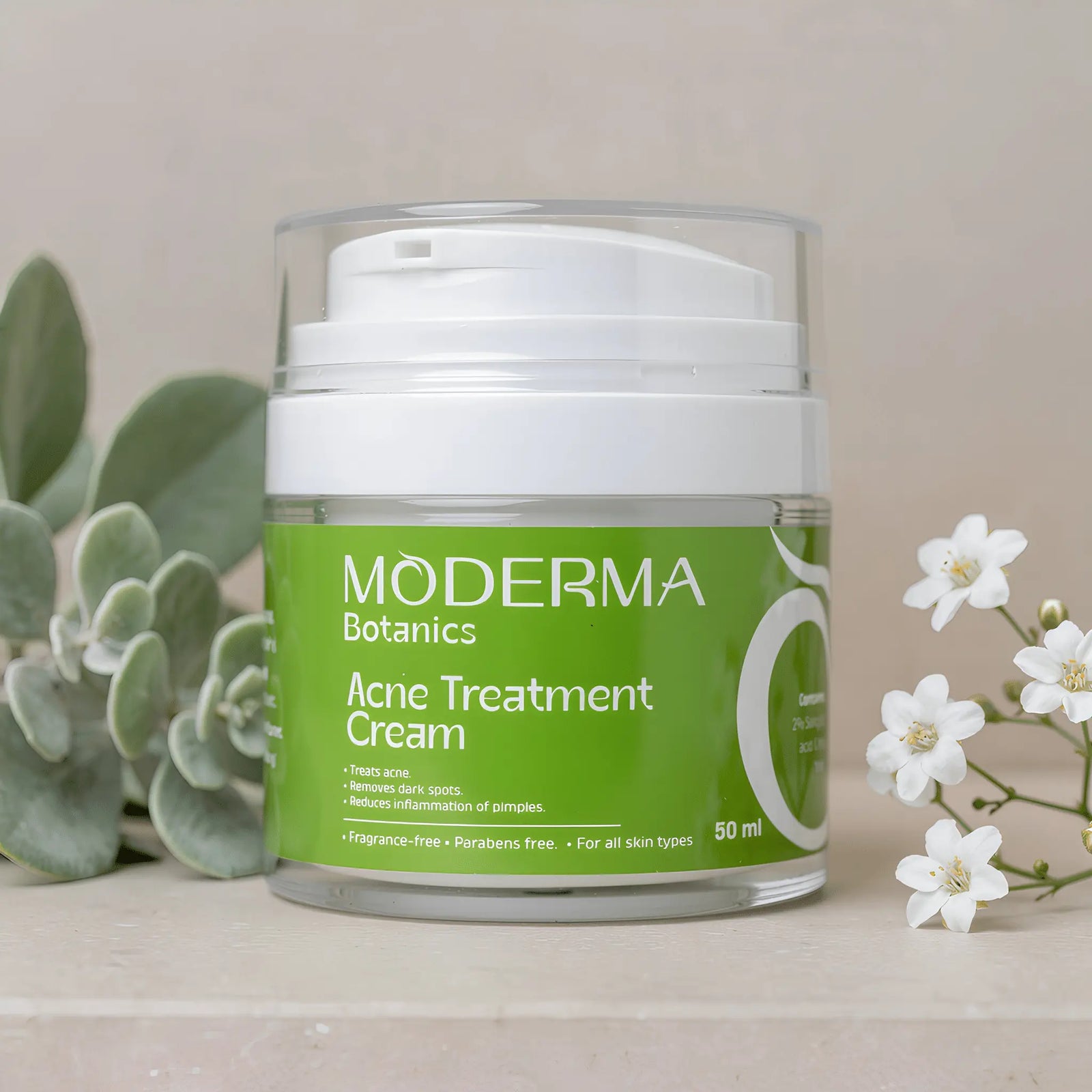 Botanics Acne Cream - MODERMA SKINCARE