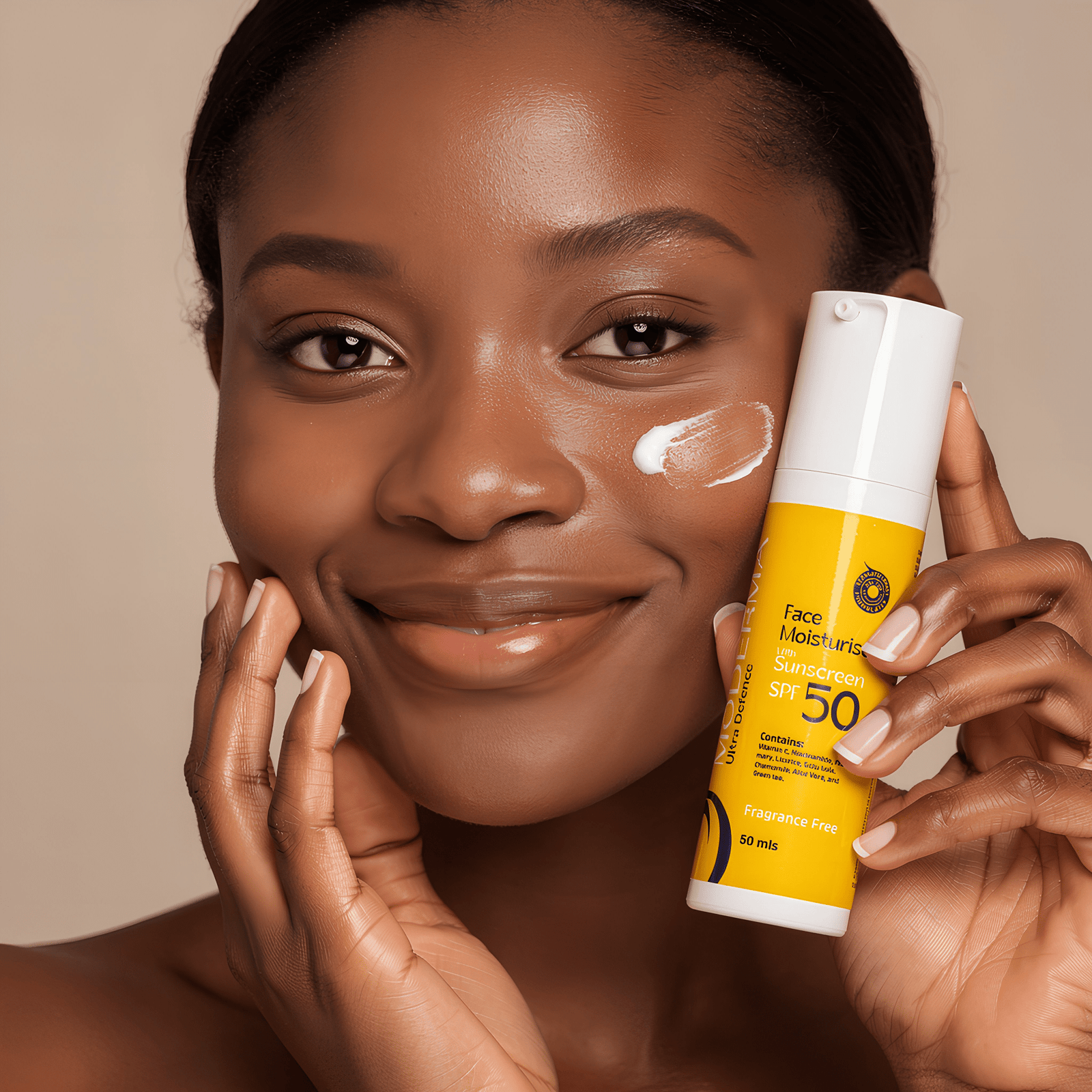 Defence Face Moisturizer with SPF 50 - MODERMA SKINCARE