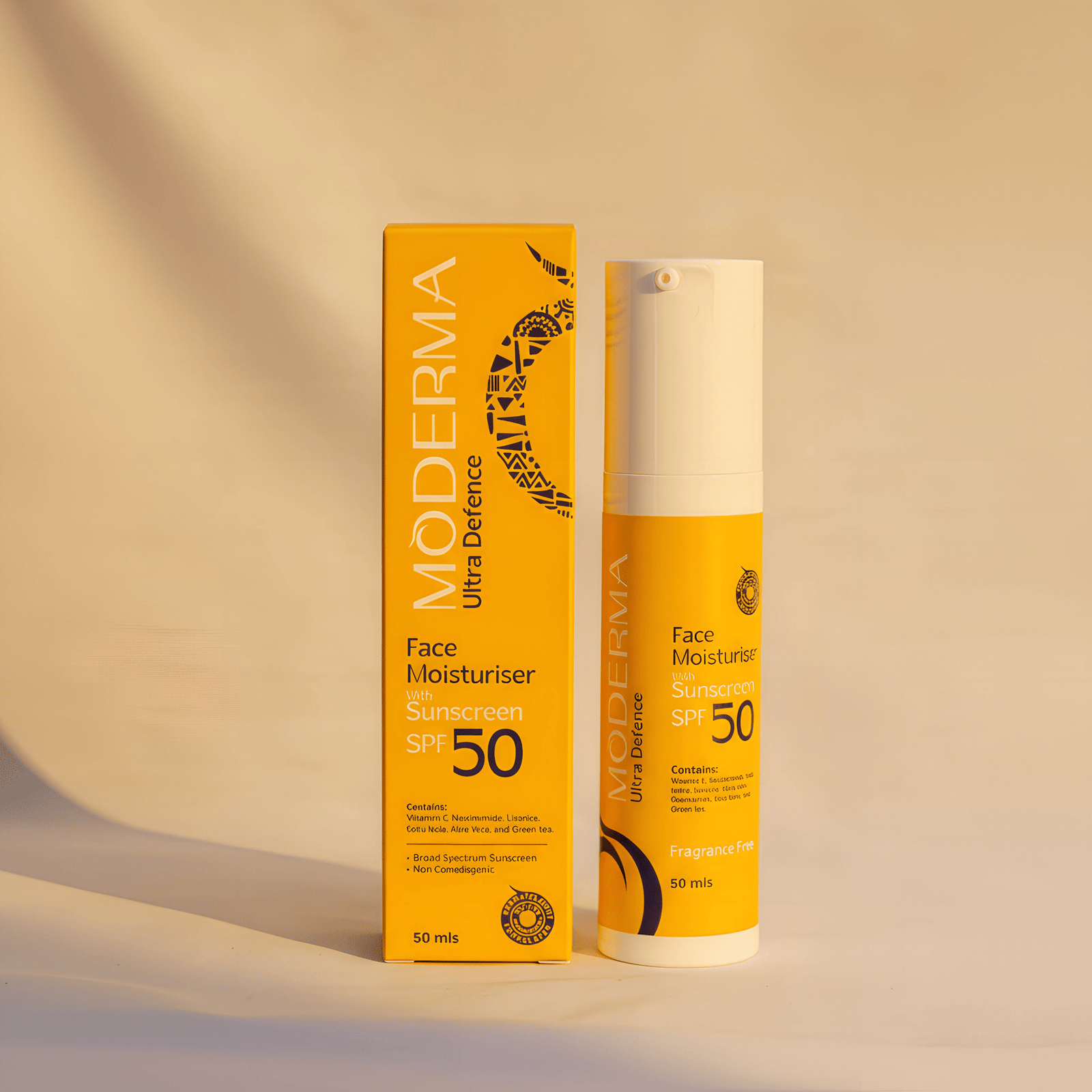 Defence Face Moisturizer with SPF 50 - MODERMA SKINCARE