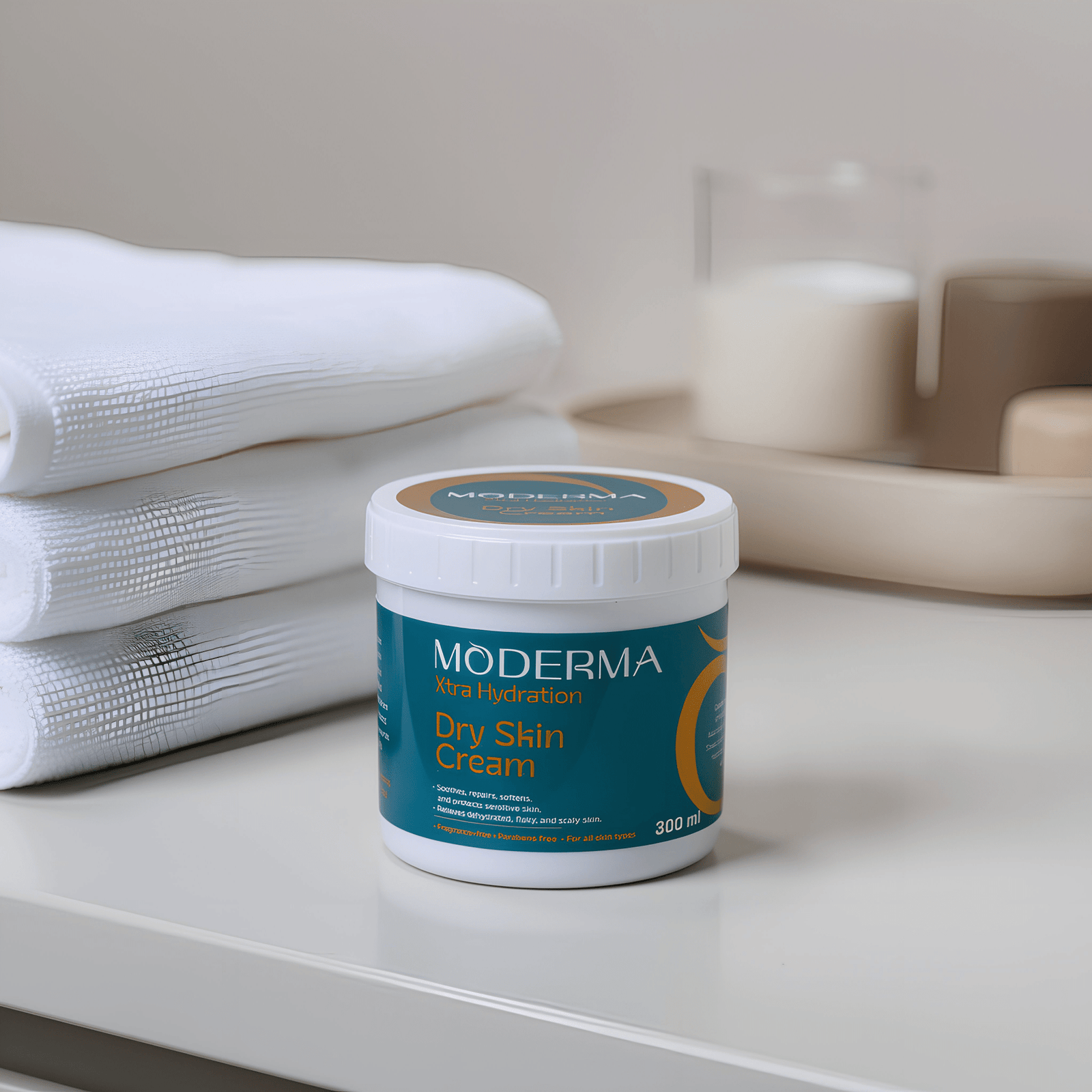 Dry Skin Cream - MODERMA SKINCARE