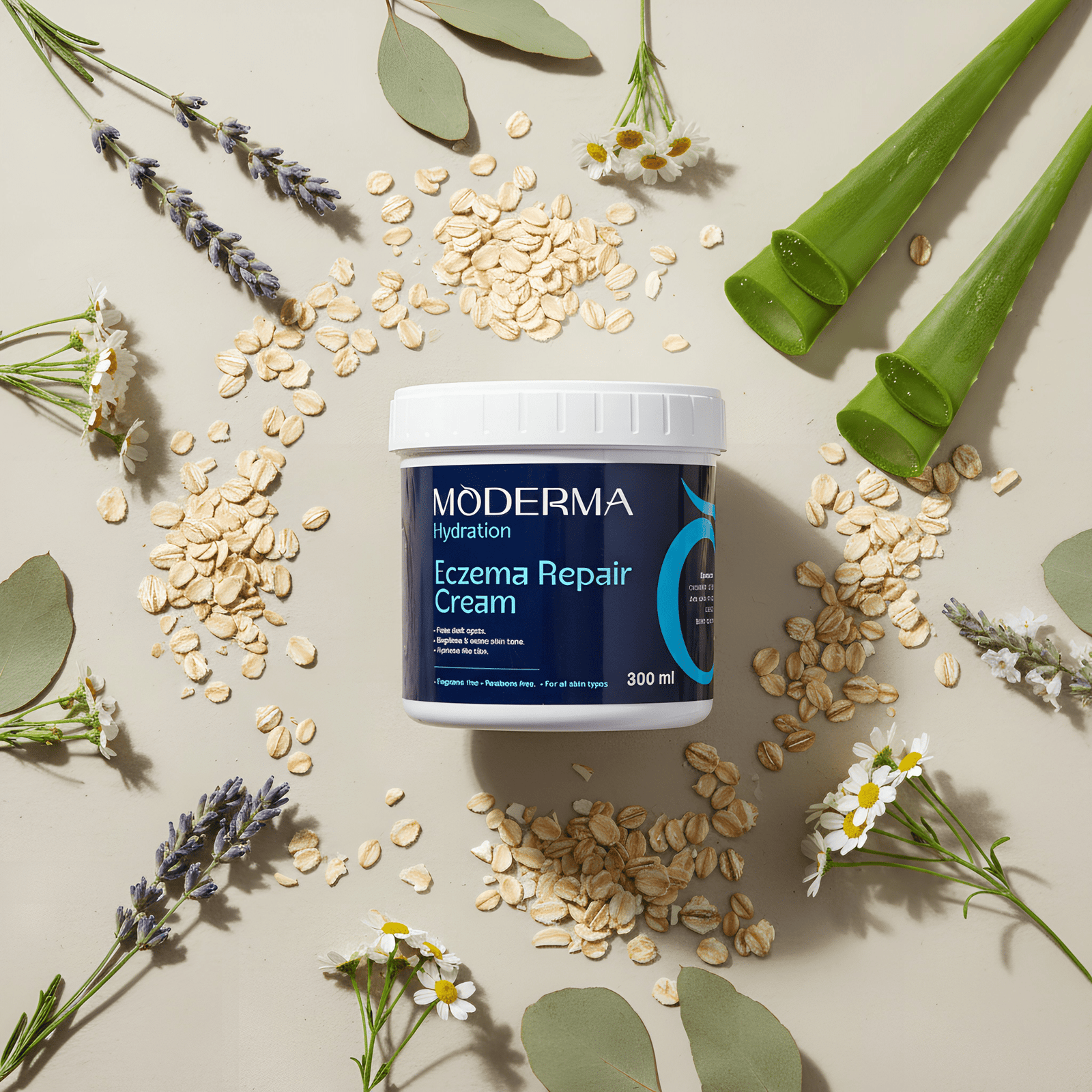 Eczema Repair Cream - MODERMA SKINCARE