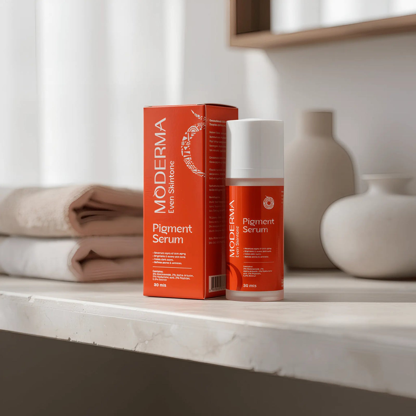 Even Skintone Pigment serum - MODERMA SKINCARE