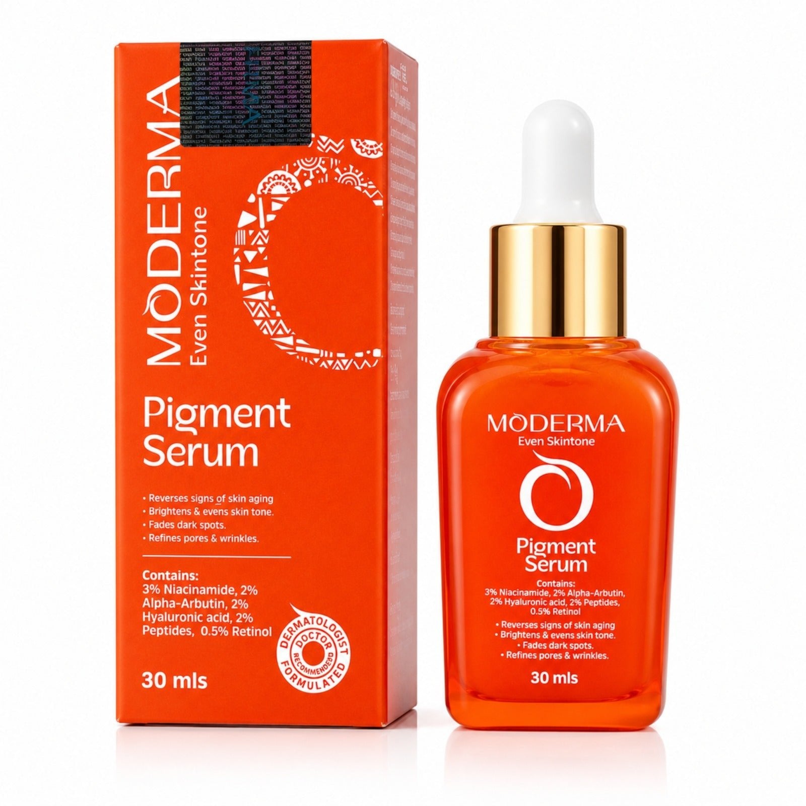 Moderma Even Skintone Pigment serum - MODERMA SKINCARE