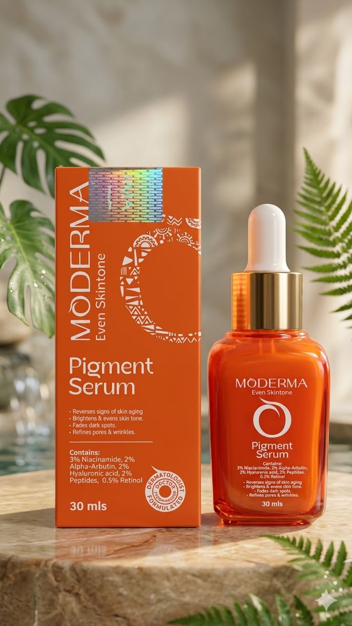 Moderma Even Skintone Pigment serum - MODERMA SKINCARE
