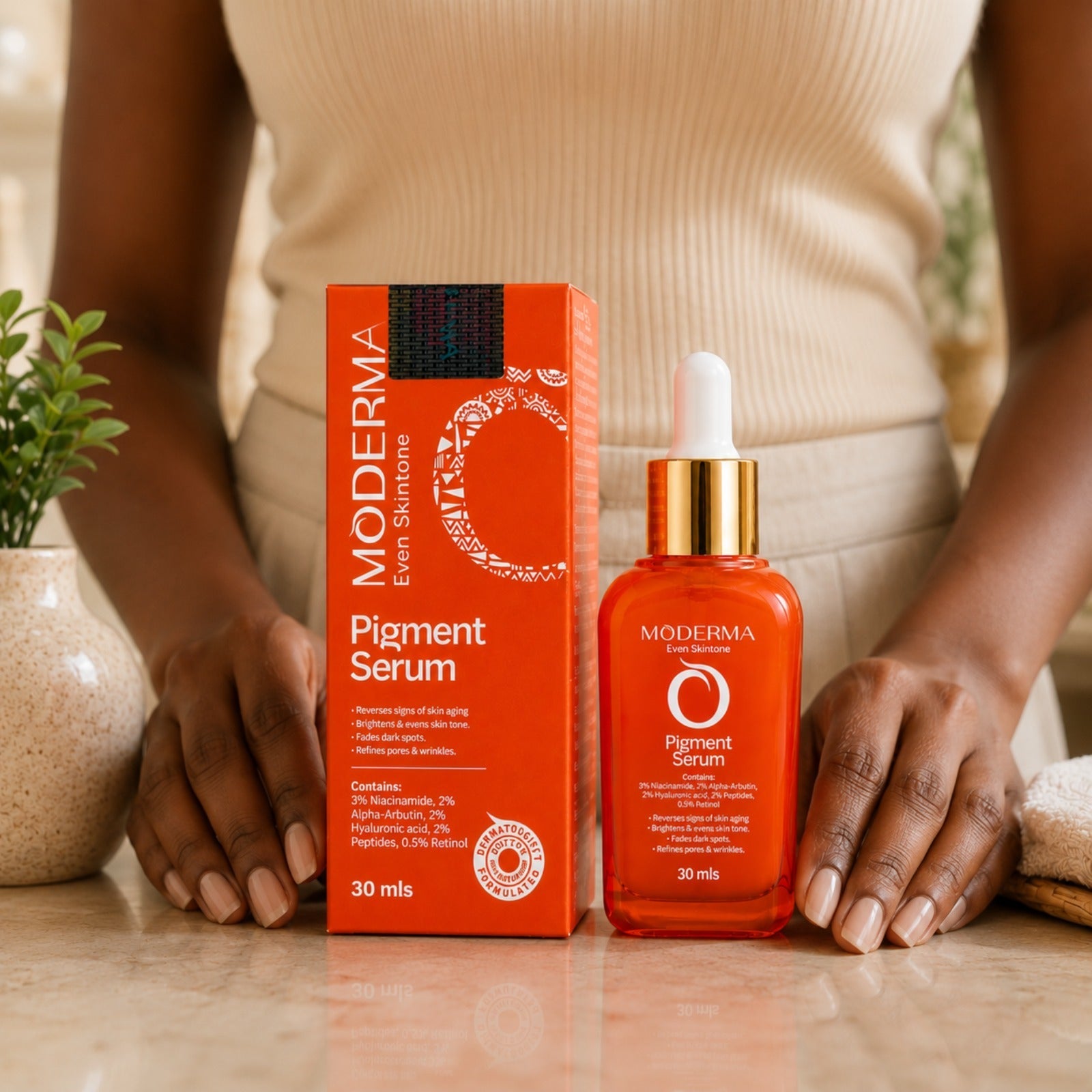 Moderma Even Skintone Pigment serum - MODERMA SKINCARE