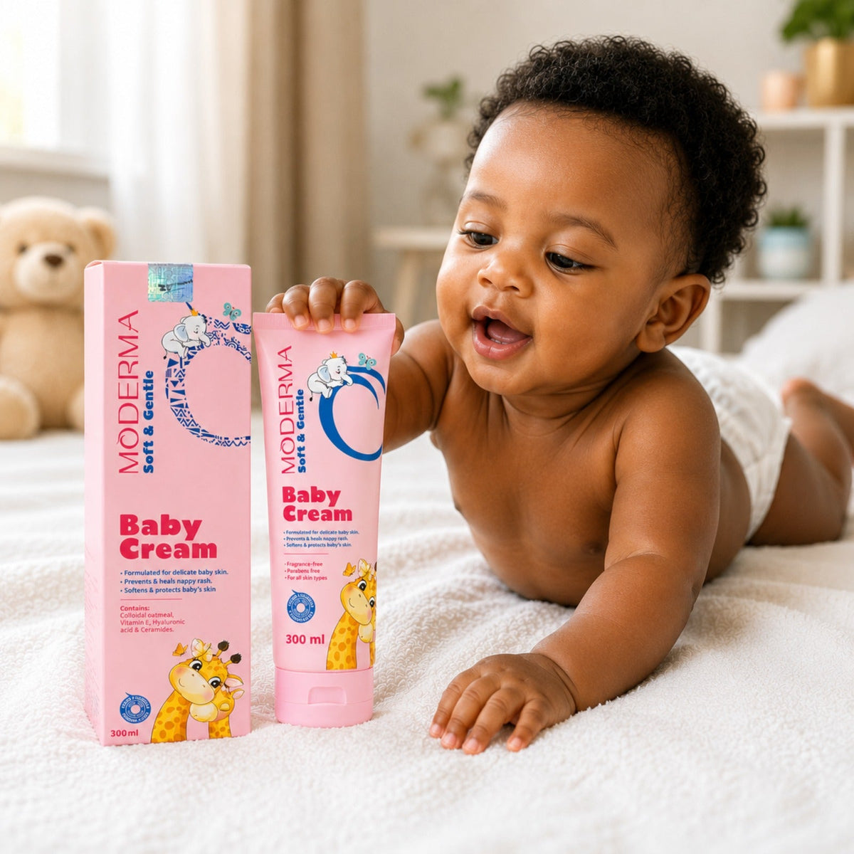 Moderma Soft and Gentle Baby cream - MODERMA SKINCARE