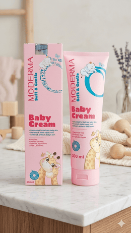 Moderma Soft and Gentle Baby cream - MODERMA SKINCARE
