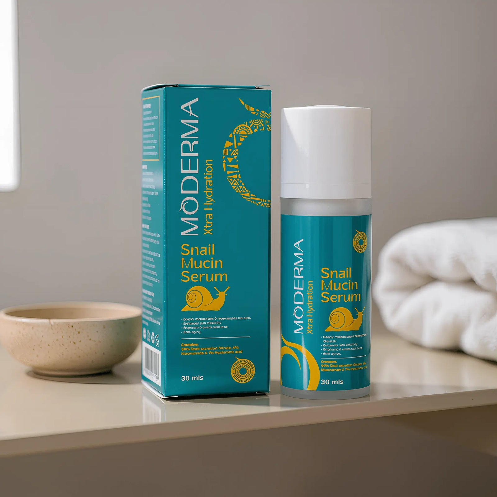 Snail Serum - MODERMA SKINCARE