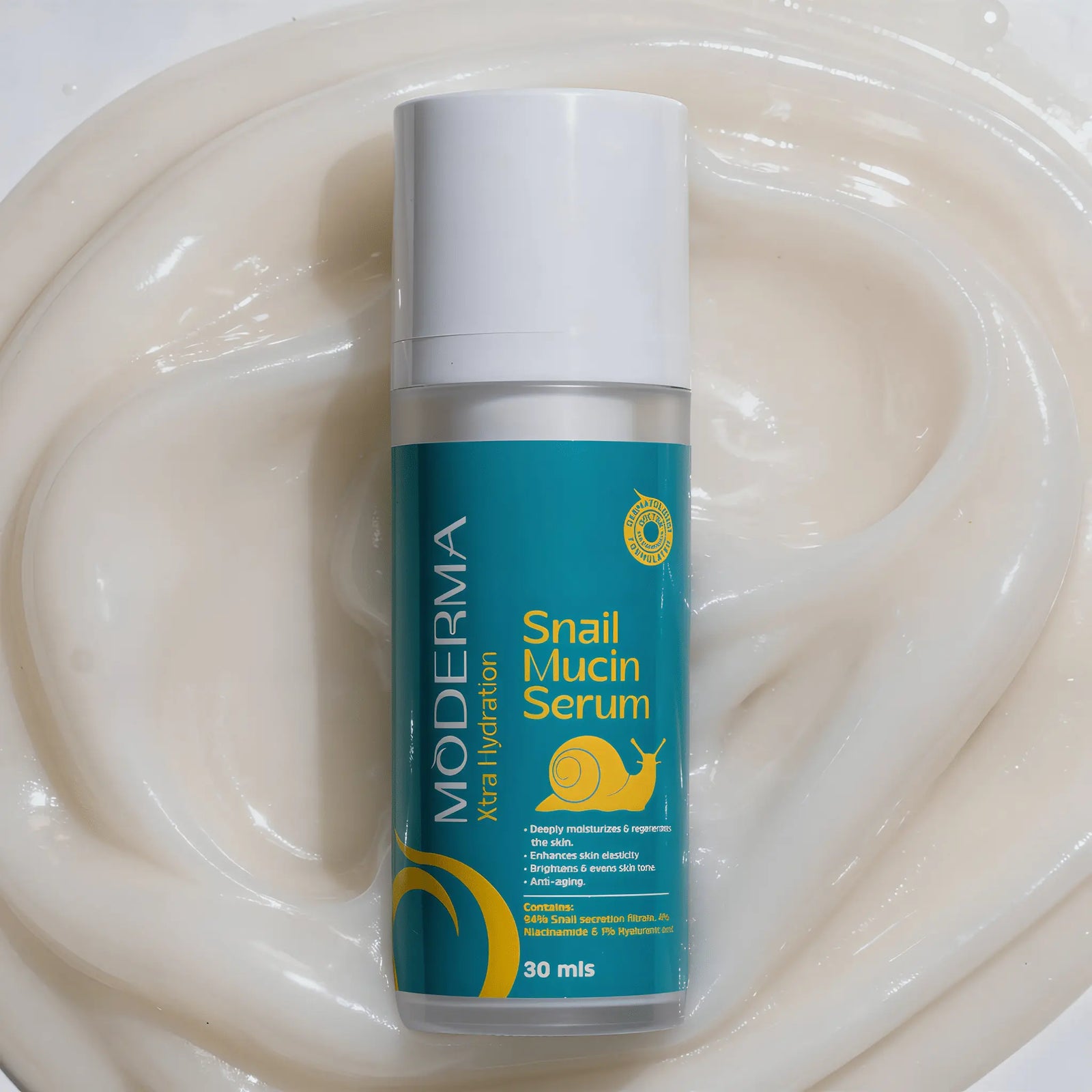 Snail Serum - MODERMA SKINCARE