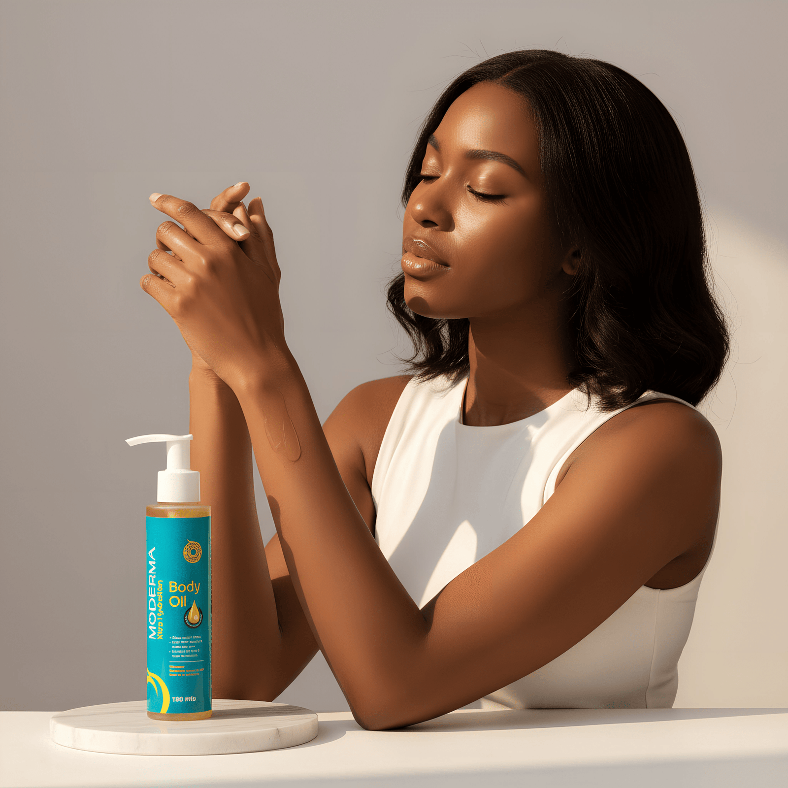 Xtra Hydration Body Oil - MODERMA SKINCARE