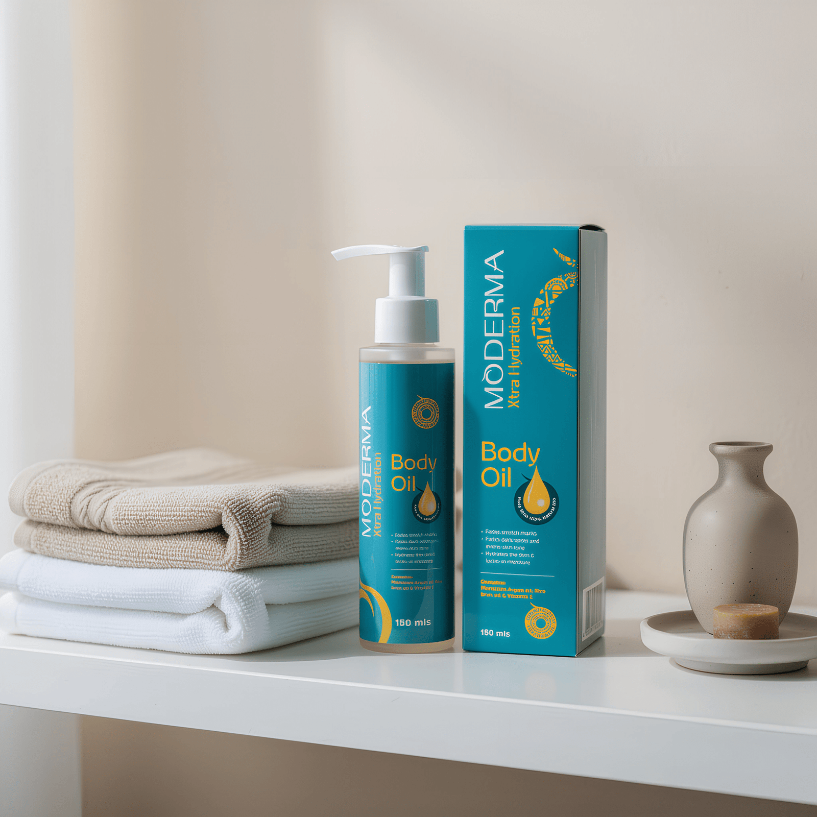 Xtra Hydration Body Oil - MODERMA SKINCARE