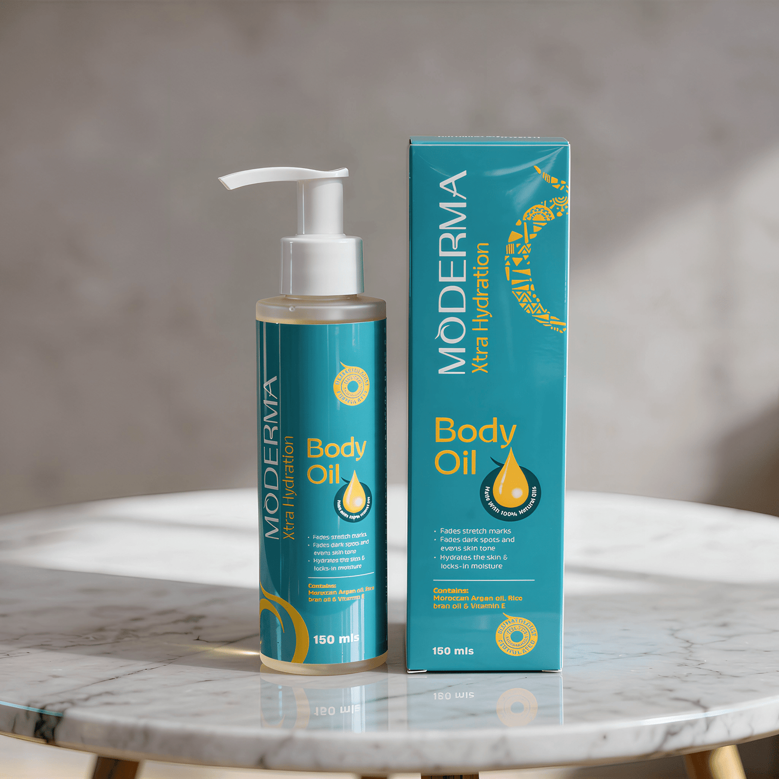 Xtra Hydration Body Oil - MODERMA SKINCARE