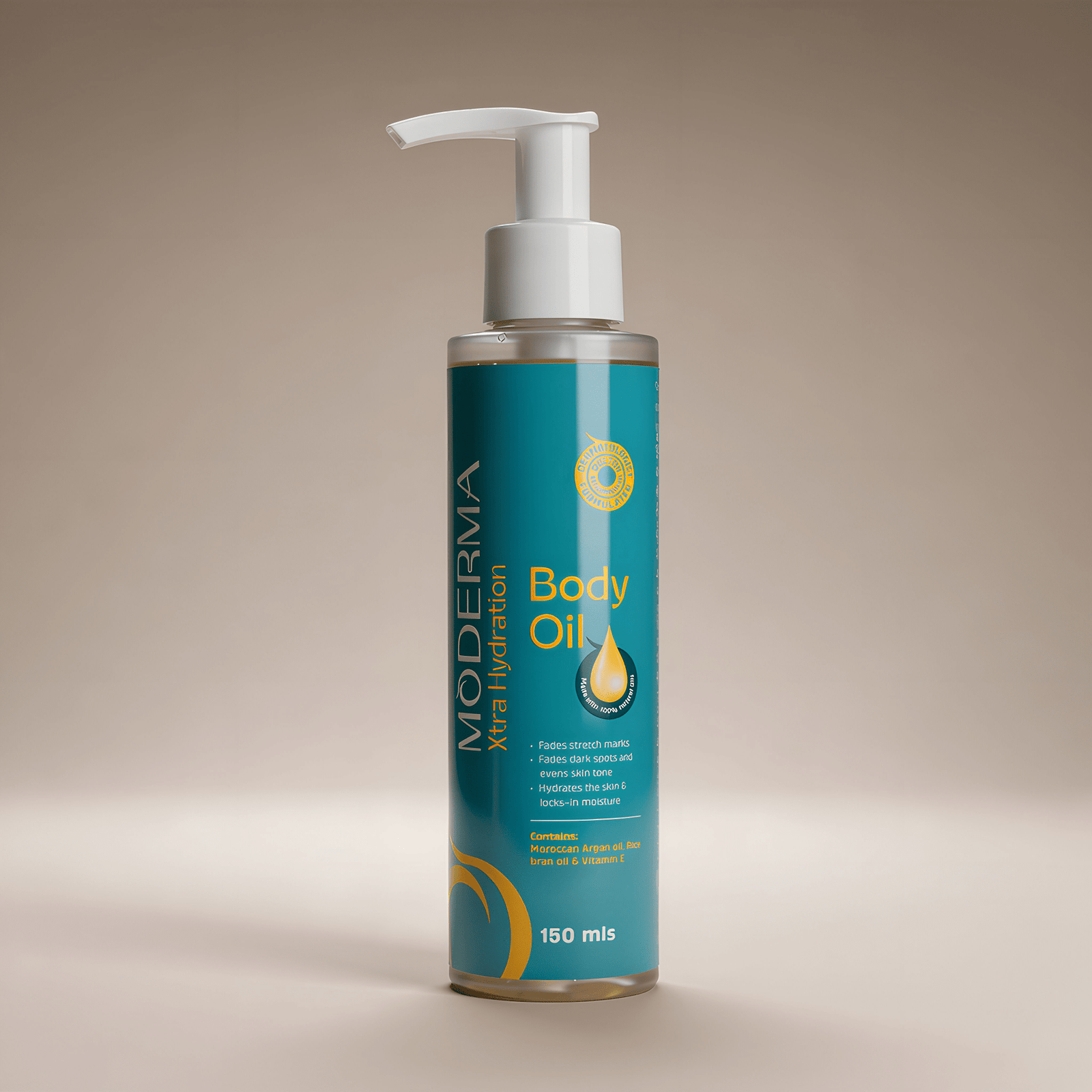 Xtra Hydration Body Oil - MODERMA SKINCARE