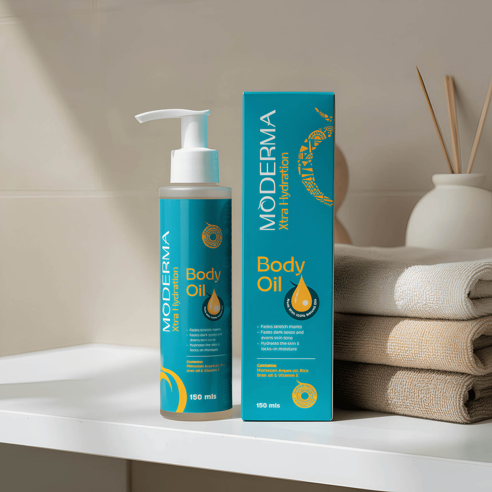 Xtra Hydration Body Oil - MODERMA SKINCARE